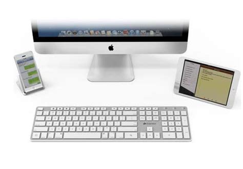 Kanex Bluetooth Wireless Keyboard for iMac and iOS Devices | Gadgetsin