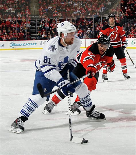 Toronto Maple Leafs V New Jersey Devils #1 by Bruce Bennett