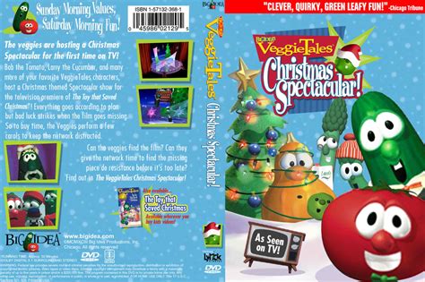 VeggieTales Christmas Spectacular DVD by IanandArt-Back-Up-3 on DeviantArt