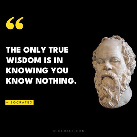 25 Famous Socrates Quotes For Inspiration - Blogkiat