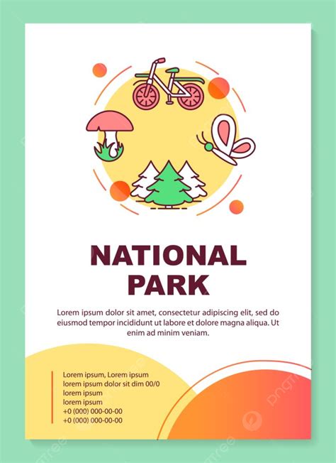 National Park Poster Template Layout Template Download on Pngtree