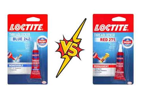 Loctite Blue Vs Red: Which Loctite Is The Strongest?