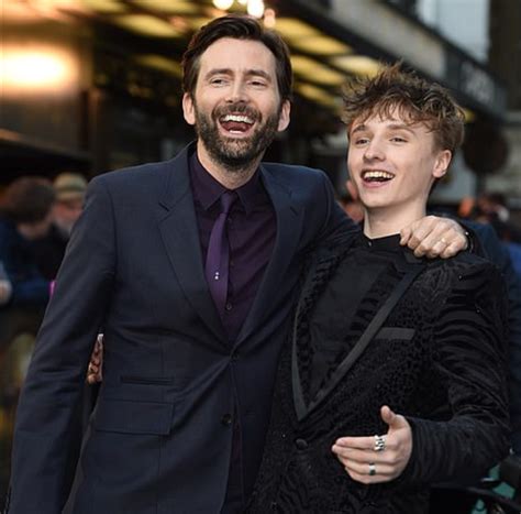 PHOTOS: David Tennant Supports His Son Ty At Tolkien Premiere