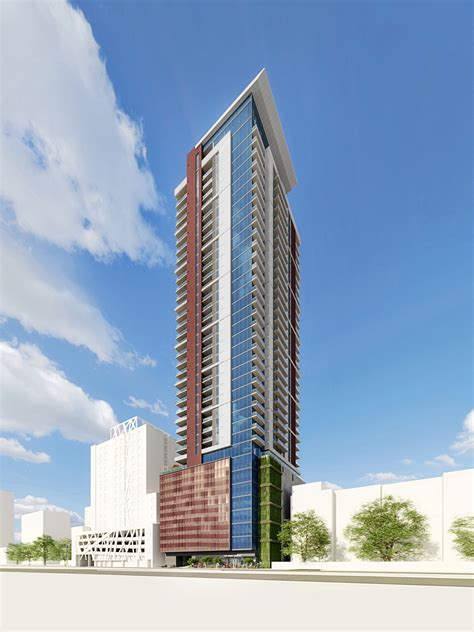 Meet the East Tower, Planned to Break Ground in the Rainey District by 2021 – TOWERS