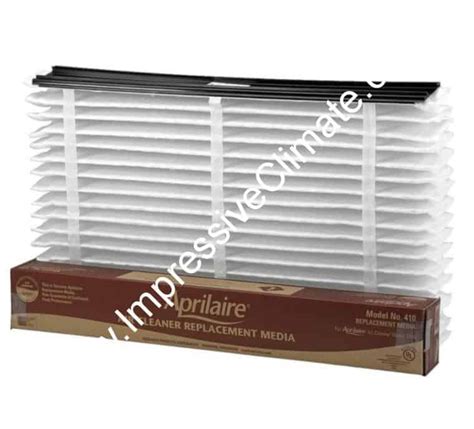 Aprilaire - Replacement Air Filter Media 410 2-Pack - Impressive ...