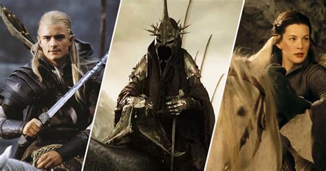 The Lord Of The Rings: Middle-Earth's 25 Strongest Characters, Officially Ranked