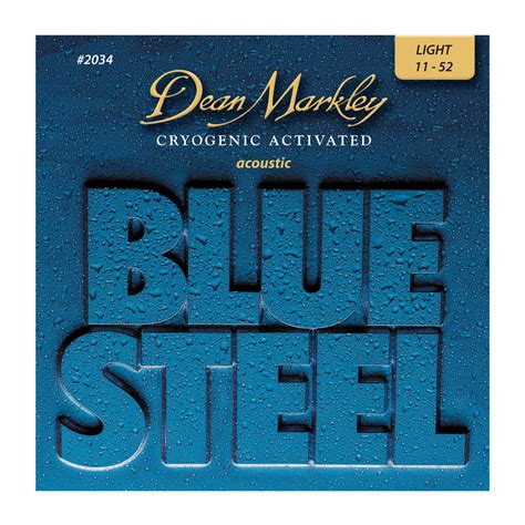 Dean Markley Blue Steel Acoustic Guitar Strings (.011 - .052) - Glued to Music