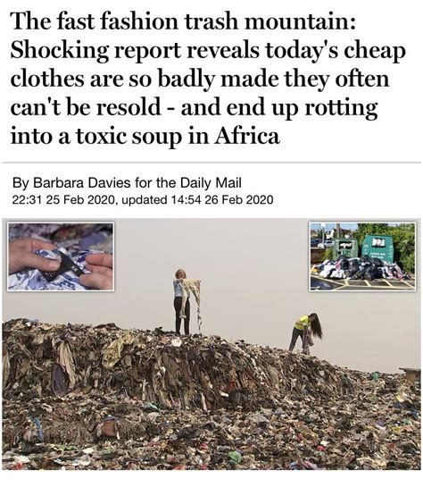 Clothing Landfill : r/Anticonsumption