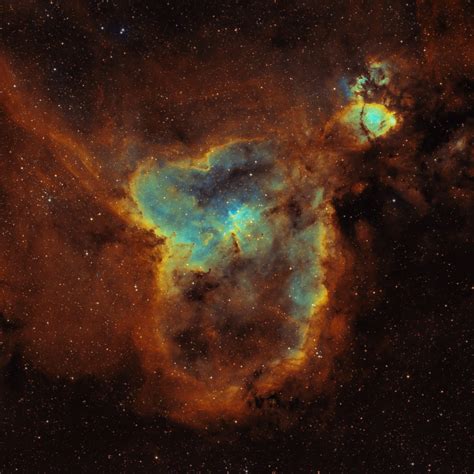 HEART NEBULA | Telescope Live