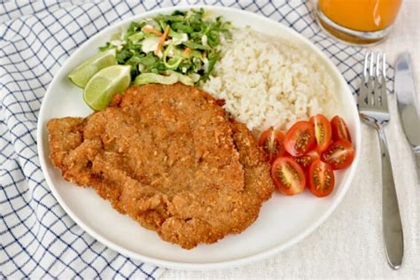 Milanesa Steak - Simple Living Recipes