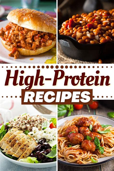 30 High-Protein Recipes for Every Meal of The Day - Insanely Good