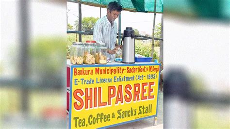 tea stall | Man opened a tea stall for not receiving his pensions after ...