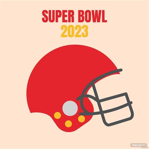 Super Bowl 2023 Clipart Vector in Illustrator, PSD, EPS, PNG, SVG, JPG - Download | Template.net