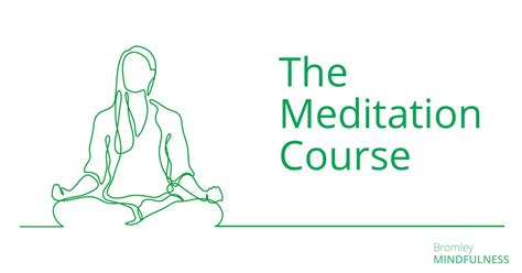 The Meditation Course