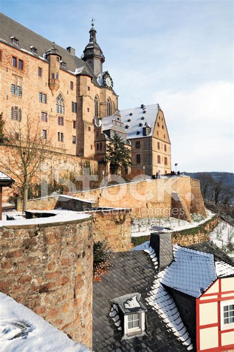 Marburg Castle, Germany Stock Photo | Royalty-Free | FreeImages