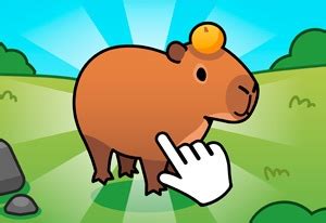 CAPYBARA EVOLUTION: CLICKER juego gratis online en Minijuegos.mx