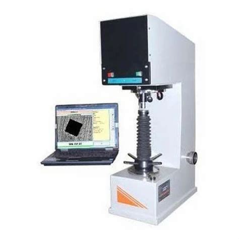 Computerized Vickers Hardness Testing Machine at Rs 95000 | Tambe Mala ...