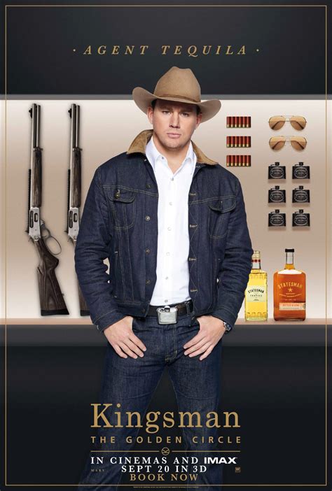 Kingsman Golden Circle character posters 84536 (8)