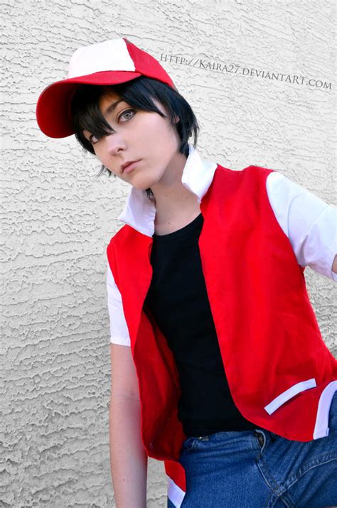 Pokemon: Red by Kaira27 on DeviantArt