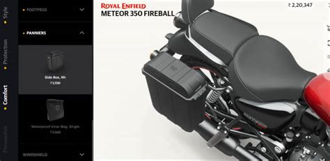 Royal Enfield Meteor 350: Accessories Revealed | BikeDekho