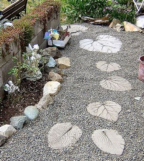 12 Garden step stones ideas to decorate your garden