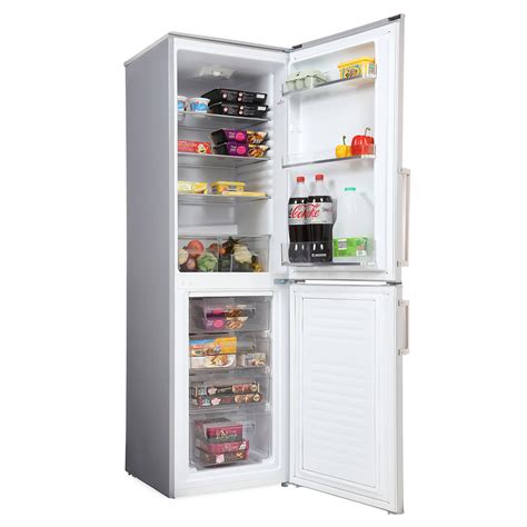 Buy Hoover HVBF5172AHK Fridge Freezer - Stainless Steel | Marks Electrical