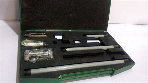 INSIZE Internal Micrometer 50-1000 x 0.01mm - 3222-1000 - S N Ship Spares