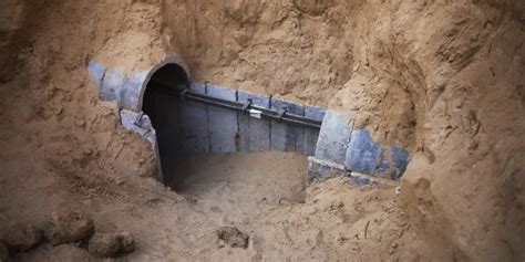 IDF has revealed details about a tunnel network