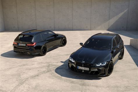 BMW paint finishes: Shades of Black and Grey