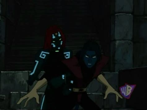 Image - Nightcrawler & Mystique (X-Men Evolution).jpg | Marvel Movies | FANDOM powered by Wikia