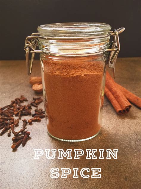 Homemade Pumpkin Spice – Jem of the South