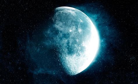 moon, stars, space Wallpaper, HD Space 4K Wallpapers, Images and Background - Wallpapers Den