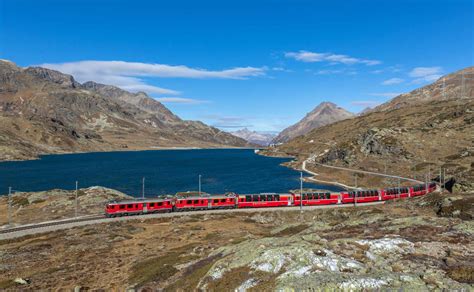 Bernina Express Route: Chur to Tirano Train