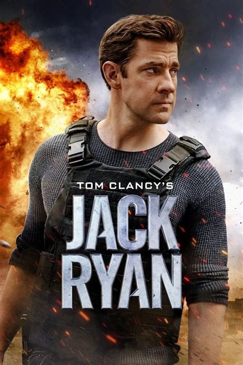 Tom Clancy's Jack Ryan (TV Series 2018-2023) - Posters — The Movie ...