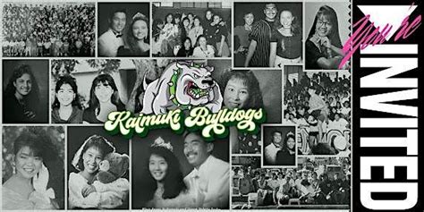 30th Reunion - Kaimuki High School, HB Social Club | Hawaiian Brian's ...