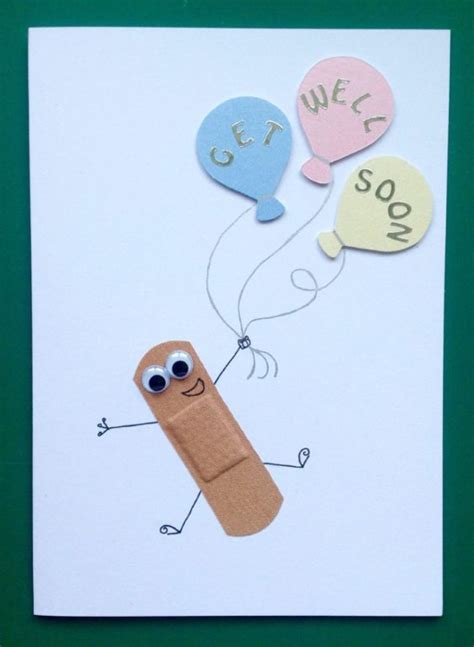 Get Better Soon Card For Kids