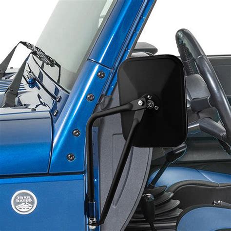 Doors off Mirrors for 2007-2021 Jeep Wrangler JK JKU JL JLU (2pcs/set) – Sunpie