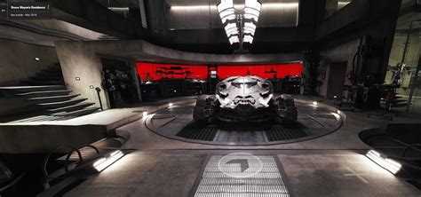 Batcave Batman Entrance