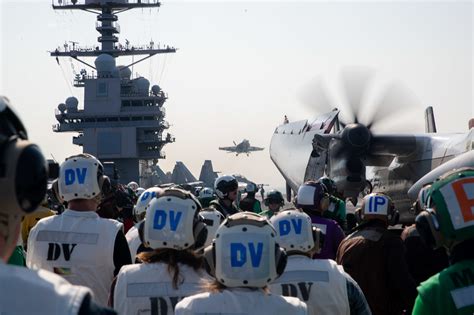 PEO Carriers: USS Gerald R. Ford ‘Fully Delivered’ Ready to Deploy ...