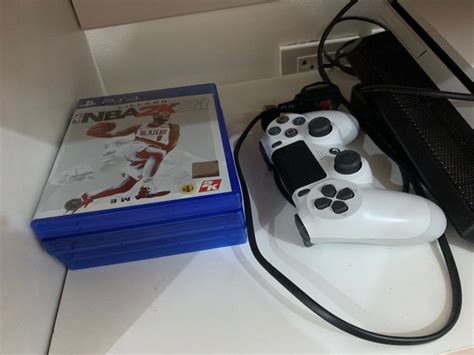 PS4 Slim White 1TB, Video Gaming, Video Game Consoles, PlayStation on ...