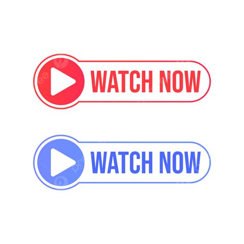 Watch Now Icon PNG, Vector, PSD, and Clipart With Transparent ...