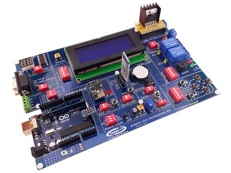 Arduino Uno Development Kit – Fares PCB