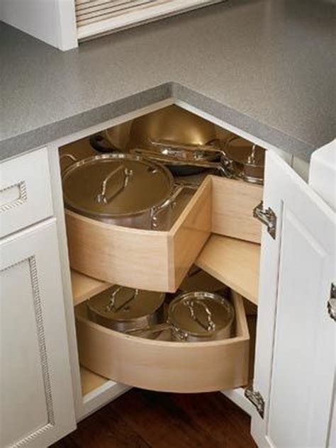 Kitchen Corner Cabinet Storage Ideas 2017