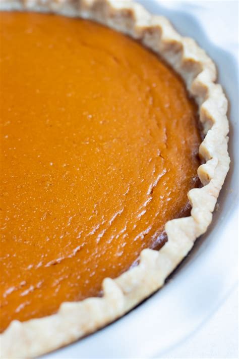 The Best Homemade Sweet Potato Pie Recipe - Evolving Table