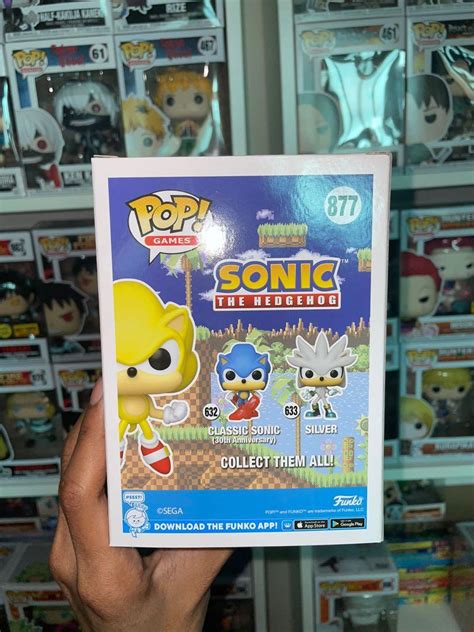 Super Sonic Glow In The Dark Funko Pop, Hobbies & Toys, Toys & Games on ...