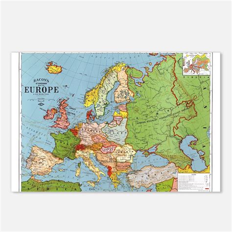 Europe Postcards | Europe Post Card Design Template