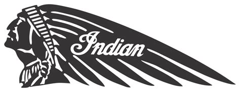 Indian Motorcycle Brand - Indian Motorcycle Skull Decal,png download ...