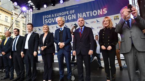 Europe's far-right leaders campaign in Prague for EU vote | Fox News