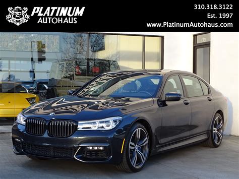 2018 BMW 7 Series 750i Stock # 7249 for sale near Redondo Beach, CA | CA BMW Dealer