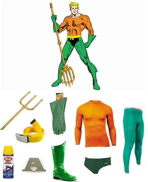 Aquaman Costume Guide for Cosplay & Halloween